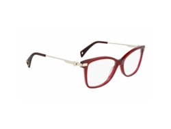 Montura De Gafas Mujer Lanvin Lnv2604-602 (rojo - Acetato - Ø 54 Mm)