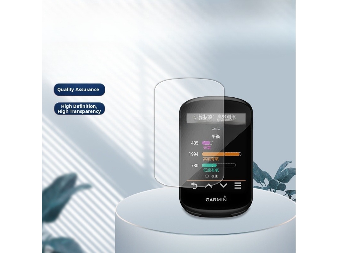 Protectores De Pantalla De Vidrio Templado Para Garmin Edge 530 Henten Home, 5 Unidades
