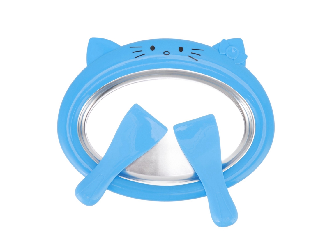 Máquina Para Hacer Yogur Frito, Diseño Desmontable, Limpieza Directa, 150 Ml De Helado De Frutas, Para Hacer En Casa, Color Azul.