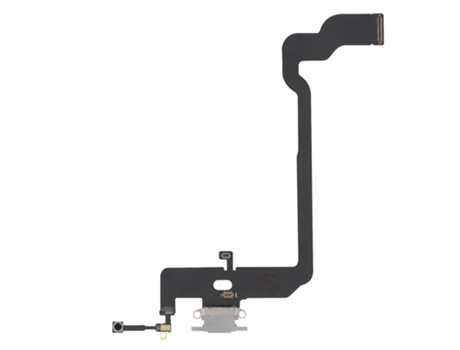 CLAPPIO Conector de carga Lightning para iPhone XS Plateado