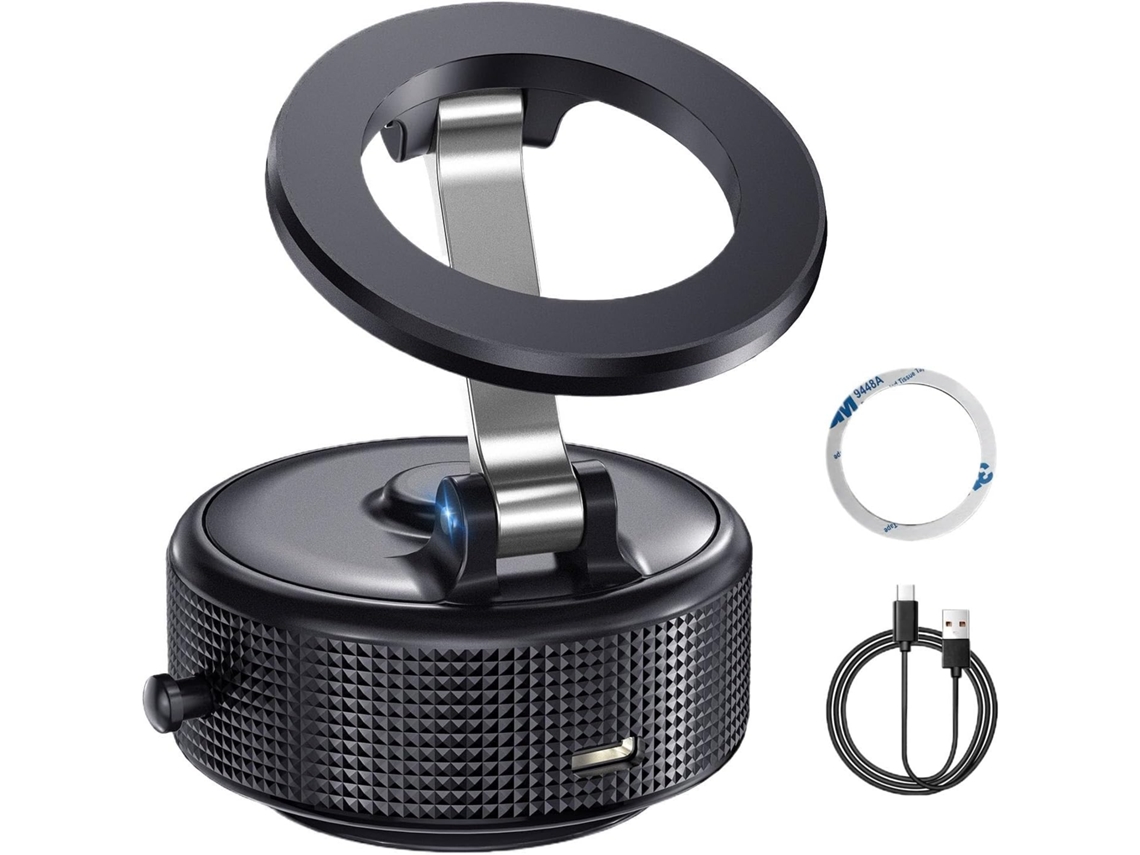 Soporte Magnético Para Teléfono - Vacío Para Coche | Portátil Antideslizante | Para |
