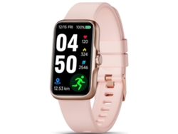 Reloj inteligente con monitorización de frecuencia cardíaca y oxígeno en sangre 24/7, monitor de sueño, rastreador Yunzii