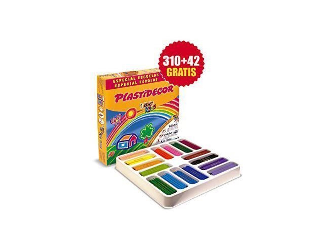 Caja de Lápices de Cera Plastidecor de 352 Colores