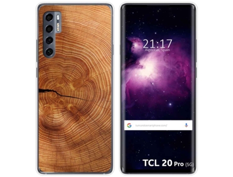 Carcasa TCL 20 Pro 5G TUMUNDOSMARTPHONE Dibujos Multicolor