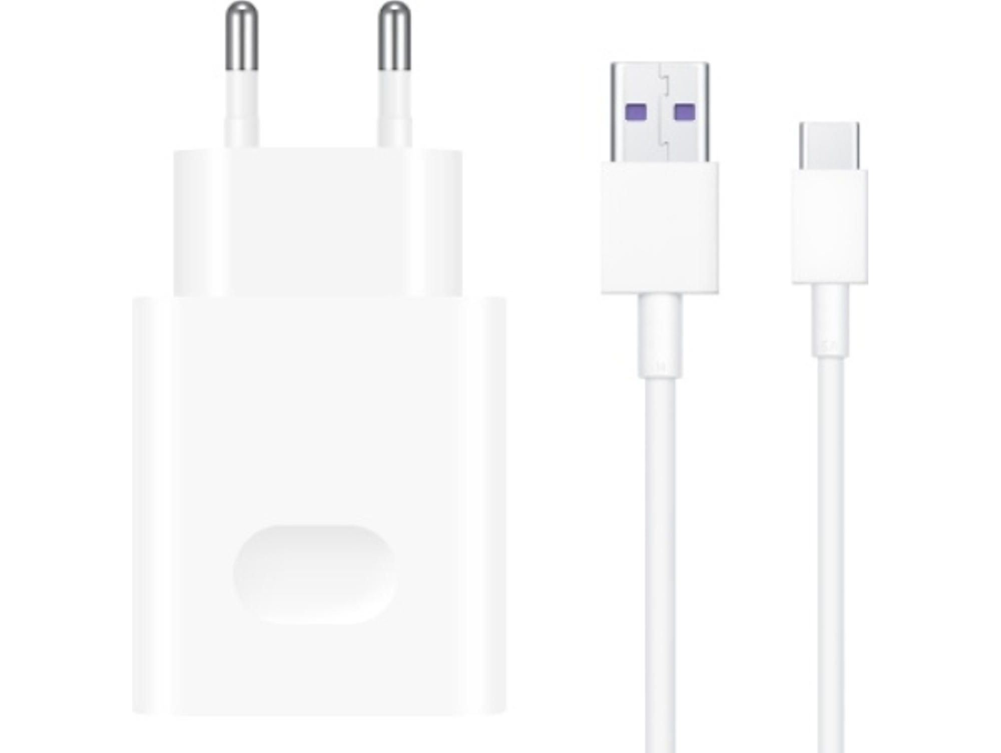Cargador Adaptador USB-C CP84 HUAWEI blanco