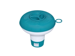 Dispensador Flotante De Desinfectante Para Piscinas Pequeñas - Azul Cielo