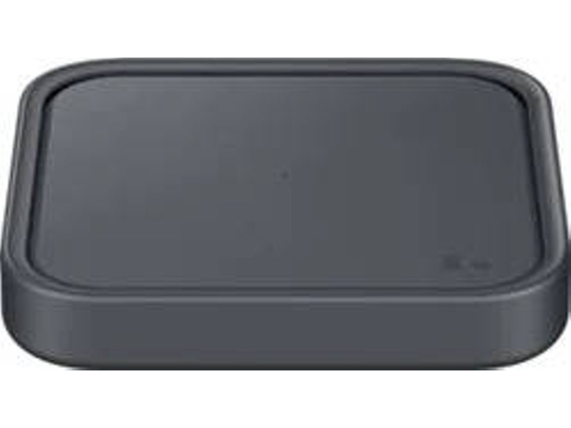 Cargador SAMSUNG Pad (Wireless - 15 W - Negro)