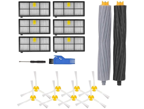 Filtros de escovas laterais da escova principal para robô irobot roomba 870 880