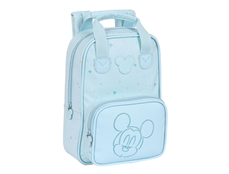 Mochila de La Escuela Clubhouse de Mickey Mouse Azul Claro 20 x 28 x 8 cm