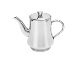 Recipiente De Acero Inoxidable Para Aceite Con Filtro De Malla, Antifugas, Para Almacenamiento En La Cocina, 710 Ml (24 Oz)