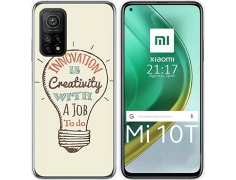 Carcasa Xiaomi Mi 10T / Mi 10T Pro TUMUNDOSMARTPHONE Creativity Multicolor