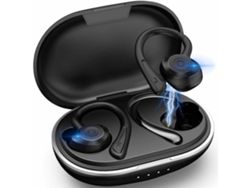 Auriculares Bluetooth True Wireless ENZONS Inalámbrico 5.0 Deportes Inalámbrico Ipx7 Impermeable Intra- 36H Tiempo de reproducción