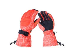 Guantes de esquí impermeables y acolchados para snowboard e invierno
