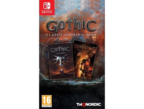 Juego Nintendo Switch Gothic Classic Khorinis Saga