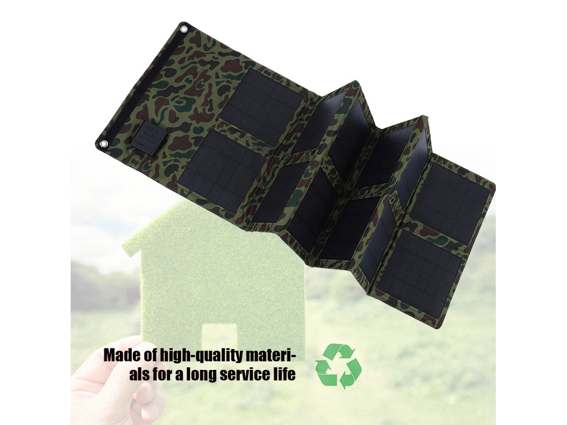 Panel solar monocristalino para cargar dispositivos y baterías de 12 V