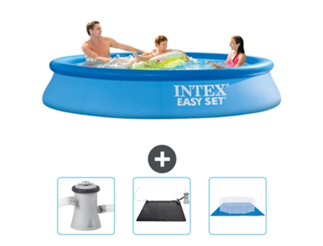 Piscina Insuflável INTEX 28116NP-CB79 (3077 L - 305x61cm)