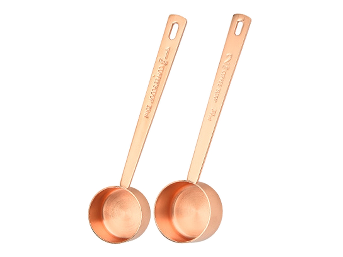 Juego de Cucharas Medidoras de Café - 15ml y 30ml (2 Piezas) RNEMITERY