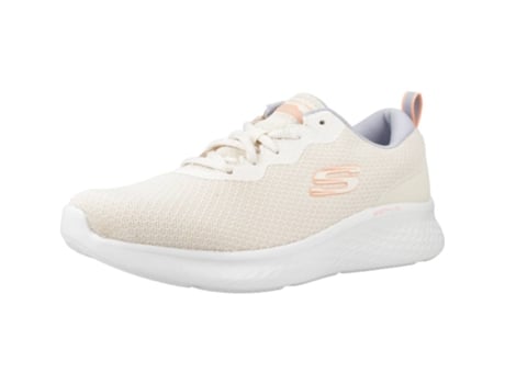 Zapatos de Mujer SKECHERS Skechlite Tecido Beige (40)