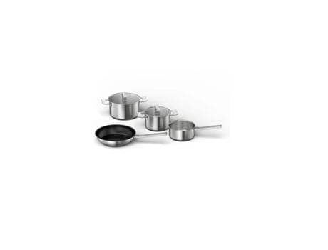 Jogo de Olla Acero Inoxidable 4 Peças BOSCH