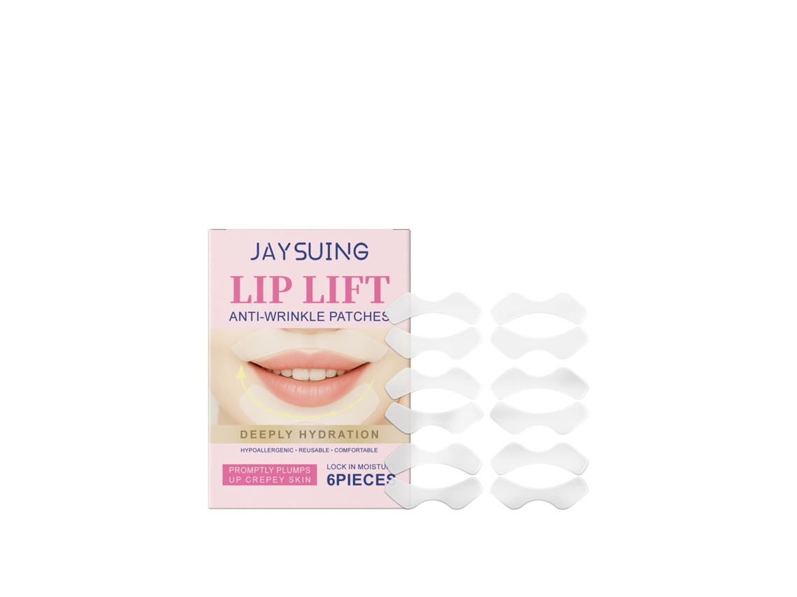 Mascarilla hidratante para labios, suaviza los labios, reduce la sequedad, perfecta como base de maquillaje, 6 unidades.
