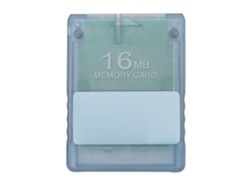 Tarjeta De Memoria (carga De Programa De Juego Opl/carga Hd) 16mb Azul Transparente Para Consola De Juegos