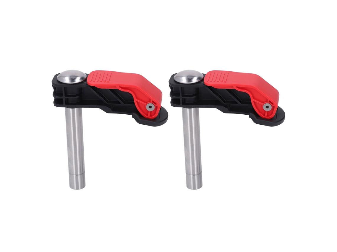 2 Tornillos De Banco De Sujeción De 20 Mm Con Liberación Rápida Y Agarre Firme Para Carpintería.