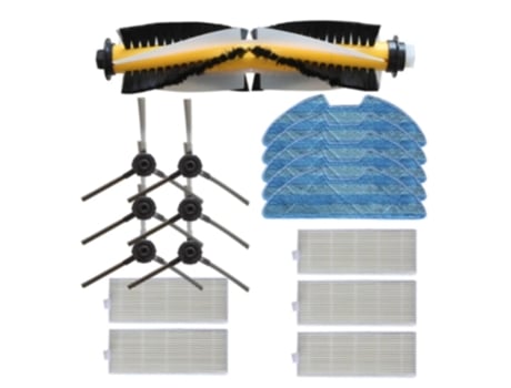 Conjunto compatível para escova principal pusanick escova lateral filtro esfregão