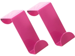 Juego Ganchos De Acero Inoxidable Para Puertas,