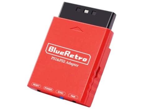 Ps1 Ps2 Ps3 Ps4 Ps5 Ps5 Nintendo Switch Adaptador Rojo Gamepad