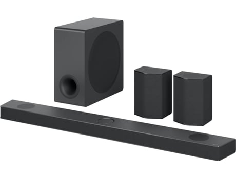 Soundbar LG S95QR (9.1.5 - 810 W - Subwoofer Sin cables - Negro)