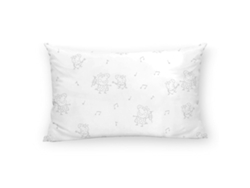 Funda de almohada PEPPA PIG Gris 30 x 50 cm 100 % algodón