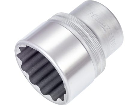 HAZET 1100Z-46 Llave de Vaso Hexagonal Doble: Cuadrado Hueco 1 Pulgada 25 Mm Perfil Hexagonal Doble Exterior 46 Mm