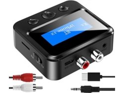 Transmisor y receptor Bluetooth GOKOCO 2026, 2 en 1 para coche, auriculares y TV.
