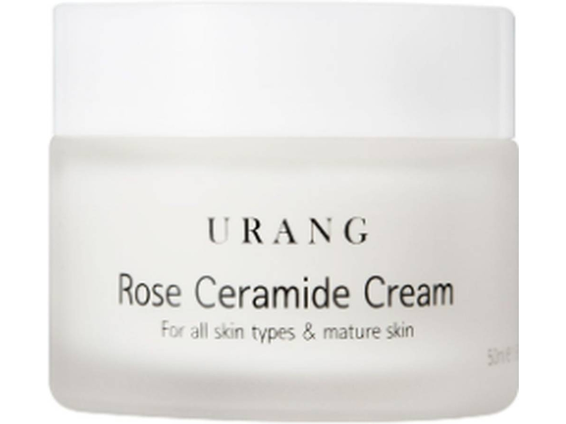 Crema Facial URANG Hidratante Ceramida Rosa (50 ml)