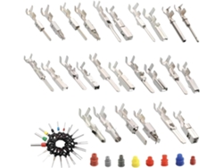 Paquete De 500 Terminales De Cable Eléctrico Para Automóviles, 1, 5, 8, 2, 3 Mm, Conector De Pines Para Automóviles De Larga Duración.