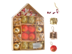 Set de Bolas Navideñas para Decoración de Árbol JEIIBRZUI