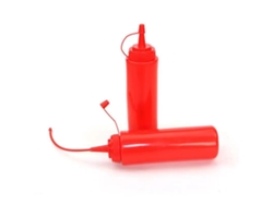 Botella Falsa De Ketchup En Spray Juguete De Broma Plástico Rojo Para Día De Los Inocentes Halloween Fiesta