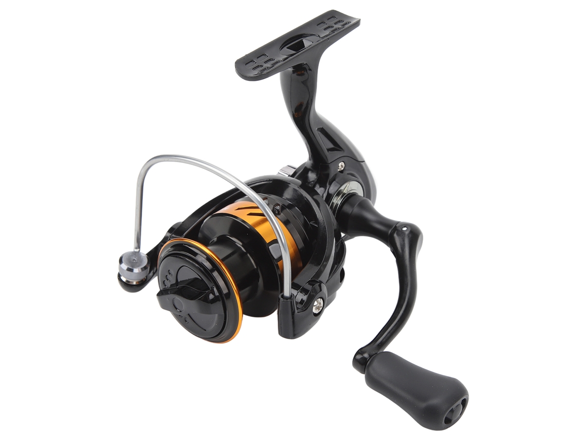Carrete De Pesca Totalmente Metálico Súper Suave Para Spinning Y Baitcasting En Agua Salada Ae5000