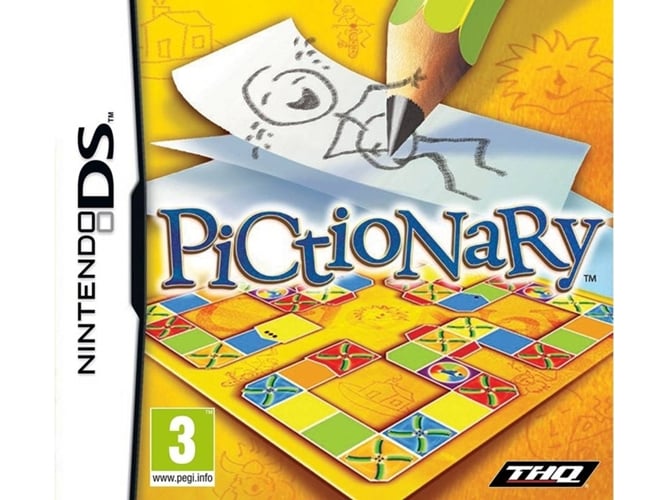 Juego Nintendo DS Pictionary (M3)