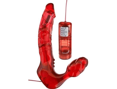 Vibrador TOYJOY Doble Penetracion sin Correas (17 cm)