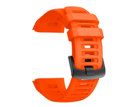 Correa de Silicona para Garmin Instinct - anaranjado