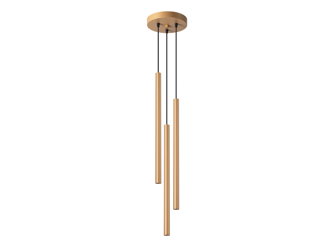 Sollux Sl.1172 Pastelo Lámpara Colgante G9 Dorado