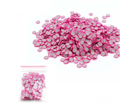 Rebanadas de fruta kit de adición de relleno de encantos de limo, limo esponjoso polímero diy nube limo decoración diapositiva masilla arcilla jugu...