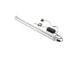 Purificador de agua UV Succebuy 55 WE de 12 GPM con carcasa de acero inoxidable