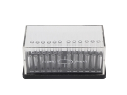 Luz anular LED ajustável para microscópio com fonte de luz 100-240V plug US S/MARCA