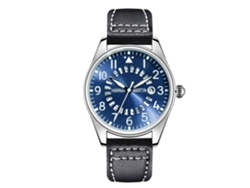 Reloj De Pulsera De Cuarzo Hm-ky11 De Moda Para Mujer Y Hombre Con Cinturón Deportivo