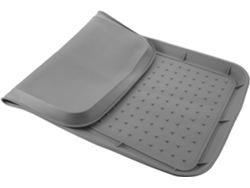 Bandeja Silicona Antideslizante Fácil Limpiar Botas Invierno Antigoteo Impermeable Lluvia Oficinas Vestuarios