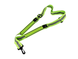 Cómodas Correas Reflectantes Con Diseño Iluminado, Chaleco Reflectante Ligero Y Portátil Para Actividades Nocturnas, Chaleco De Seguridad Elástico Aju