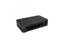Switch RUIJIE RG-ES08 (Negro - 8 - rj45 x 8)