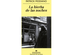Libro La Hierba De Las Noches de Patrick Modiano (Español)